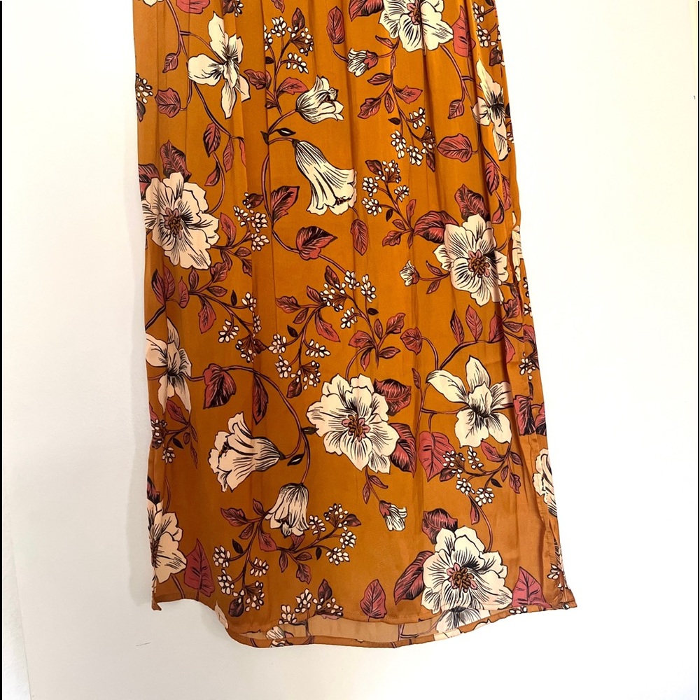 Saltwater Luxe Gia orange floral